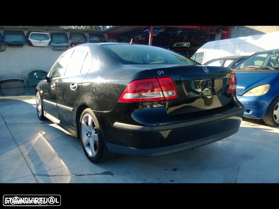 Traseira/Frente/Interior Saab 93 2005 - 2