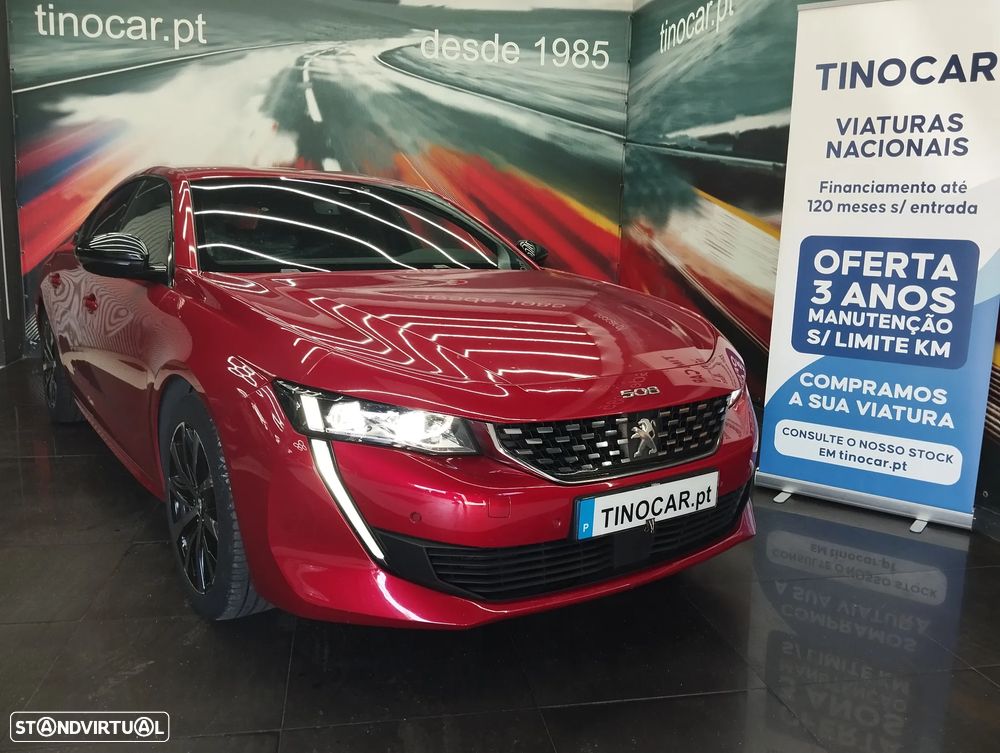 Peugeot 508 1.5 BlueHDi GT Line EAT8 - 8