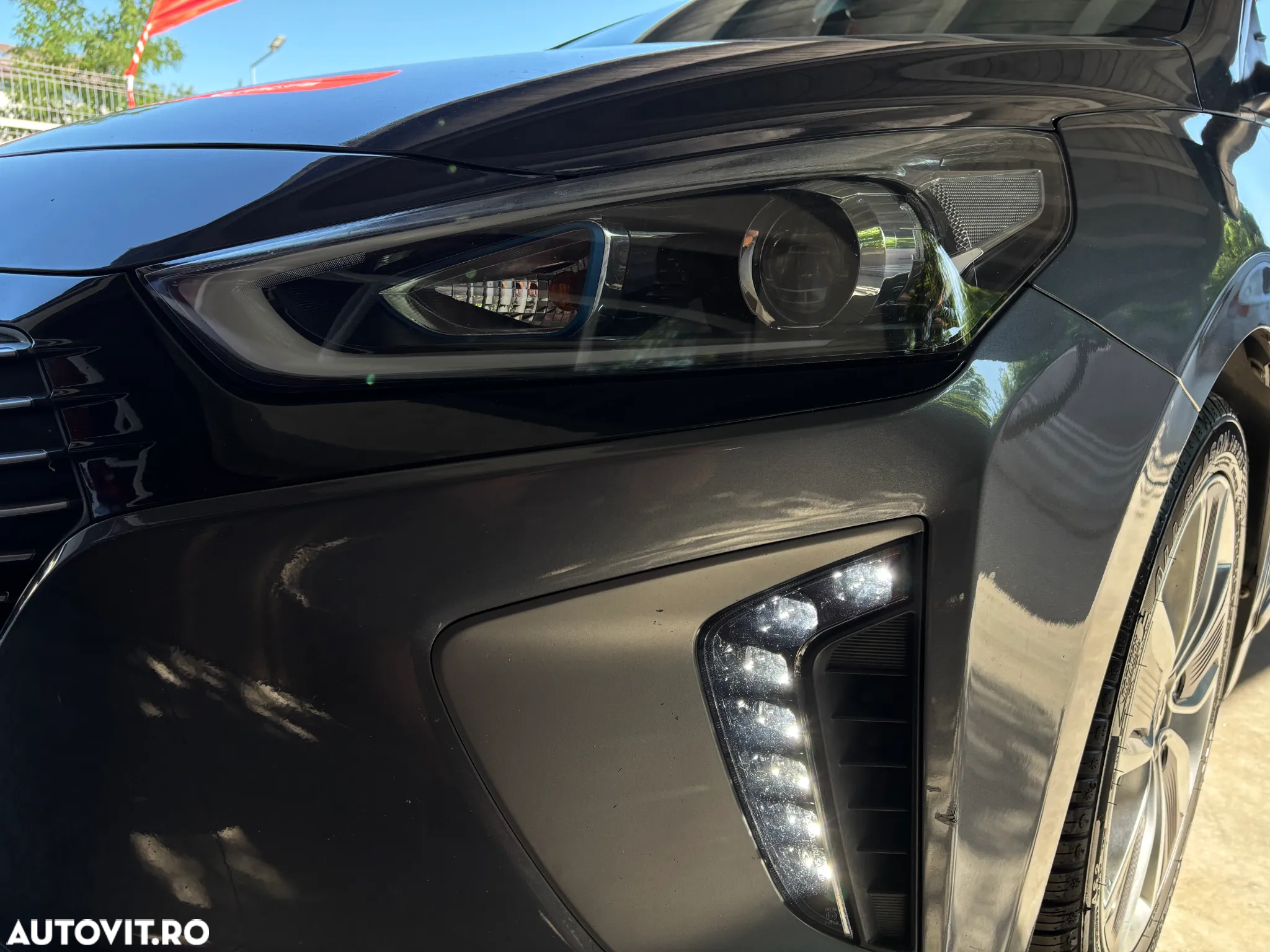 Hyundai IONIQ Hybrid 141CP Highway - 17