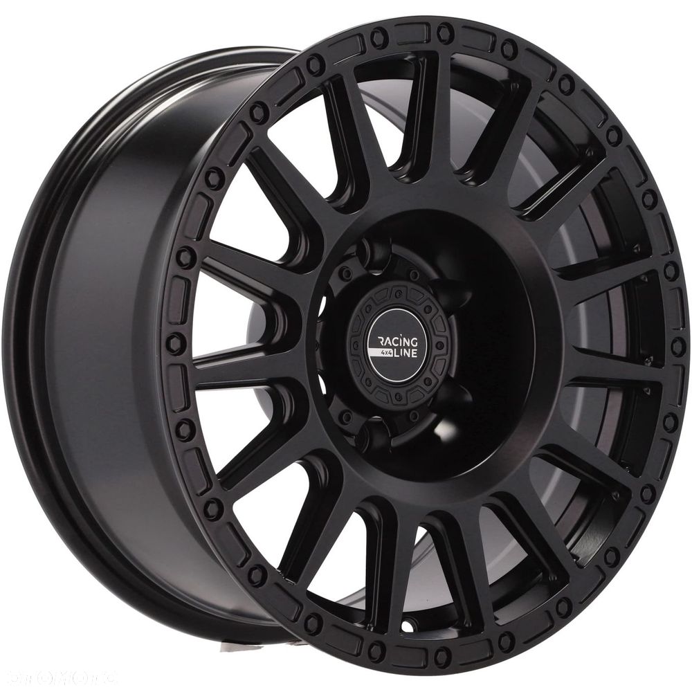 4x Felgi 17 6x139,7 m.in. do Mitsubishi L200 Pajero NISSAN Navara Patrol Terrano 2 - B5877 - 2