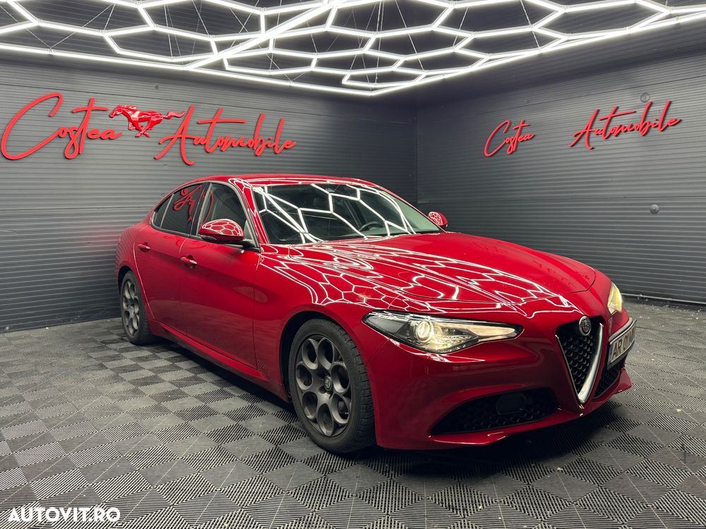Alfa Romeo Giulia 2.2 JTDM Aut. - 2