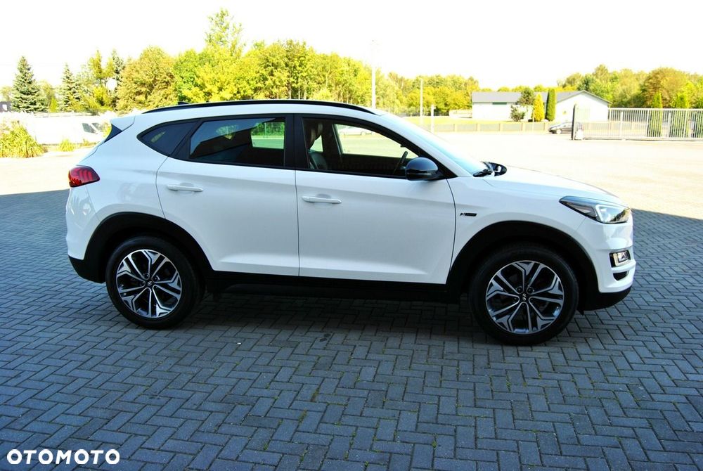 Hyundai Tucson 1.6 CRDi 48V N Line 2WD DCT - 20