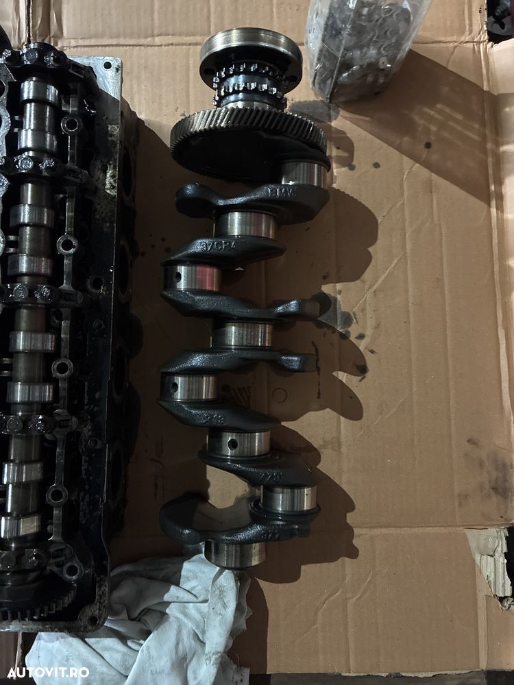 Vibrochen chiulasa semicarter pompa ulei n47d20 termoflot - 2