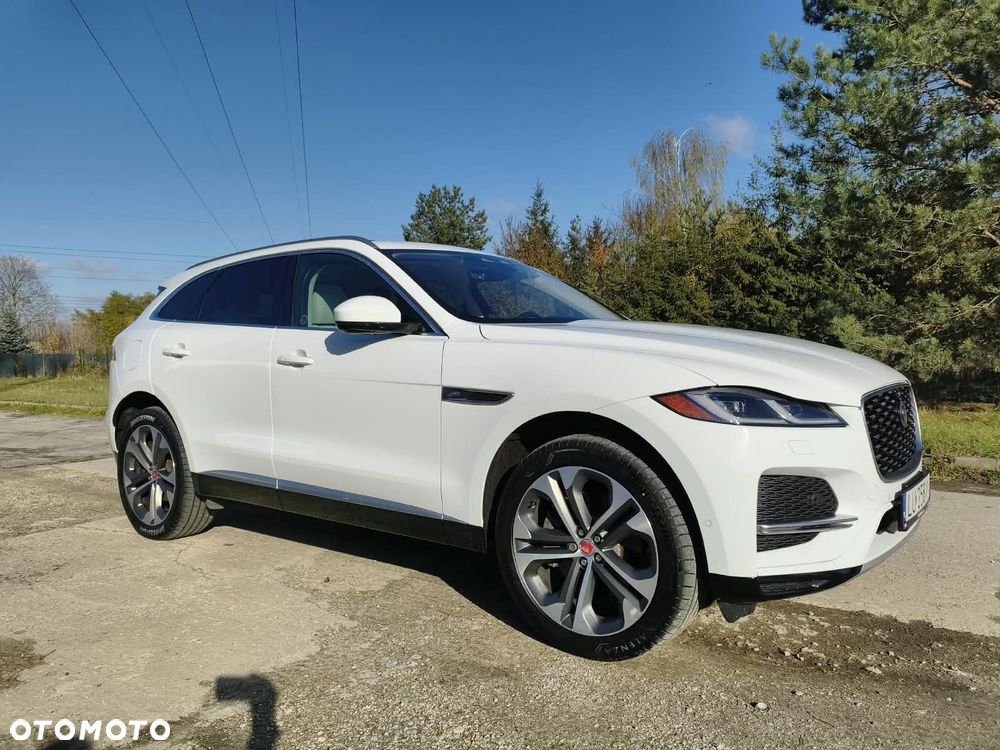 Jaguar F-Pace 2021 photo 4