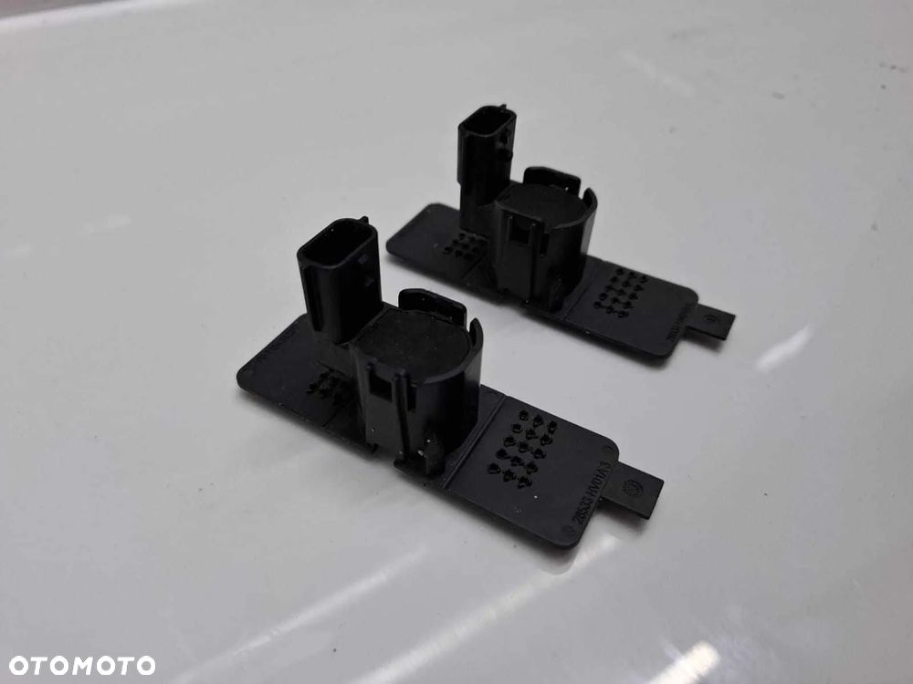 CZUJNIK PARKOWANIA TYLNY TYŁ NISSAN QASHQAI J11 LIFT II KOSZYK PDC - 4