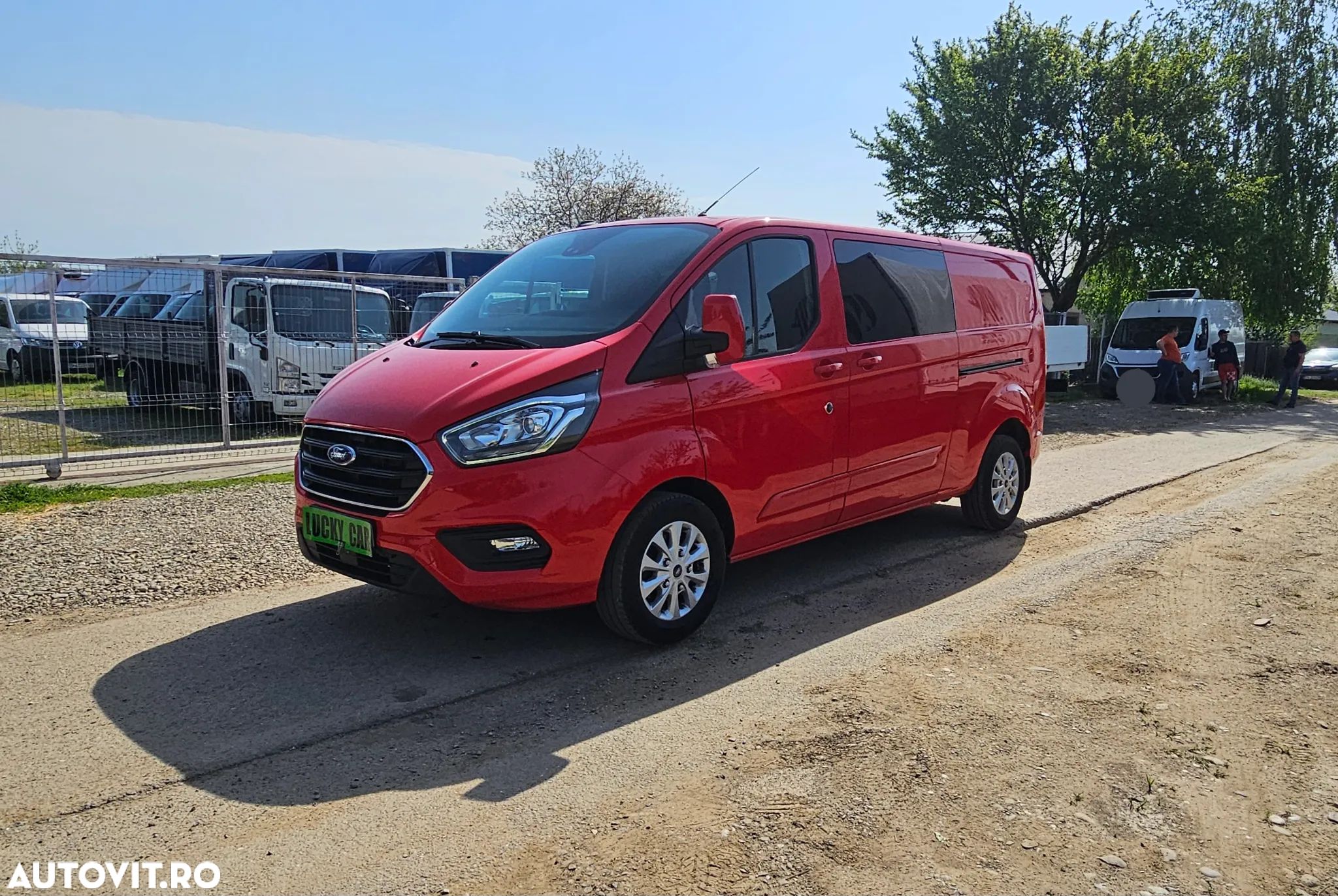 Ford Transit Custom DCIV 320 2.0 EcoBlue 170 CP L2H1 Trend Aut. - 1
