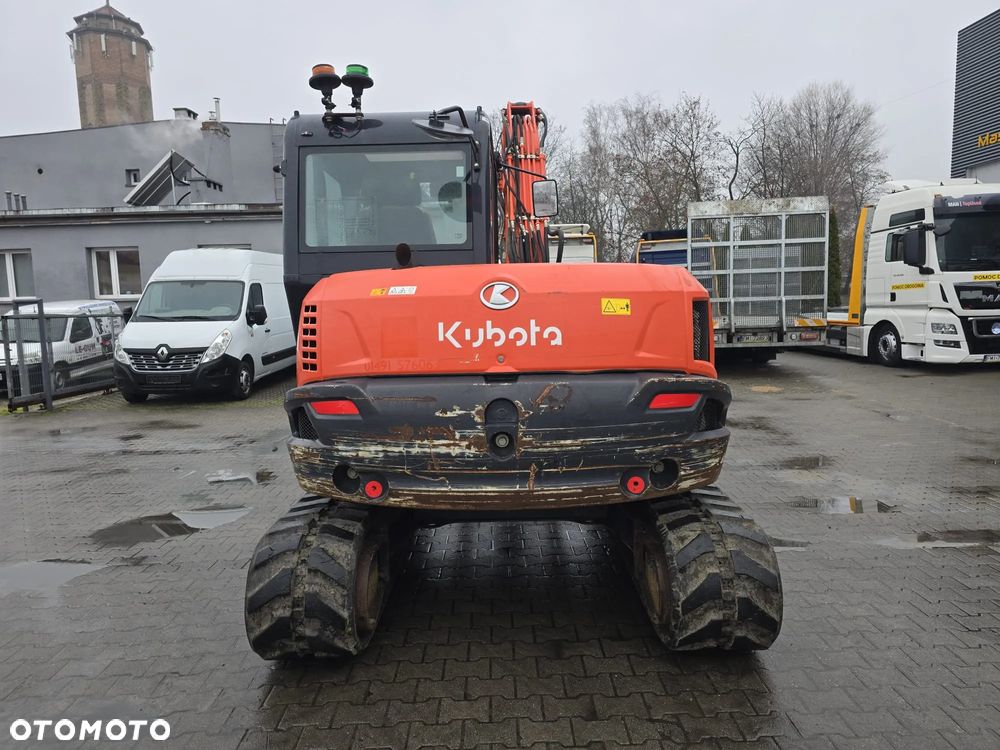 Kubota KX 080-4 - 6