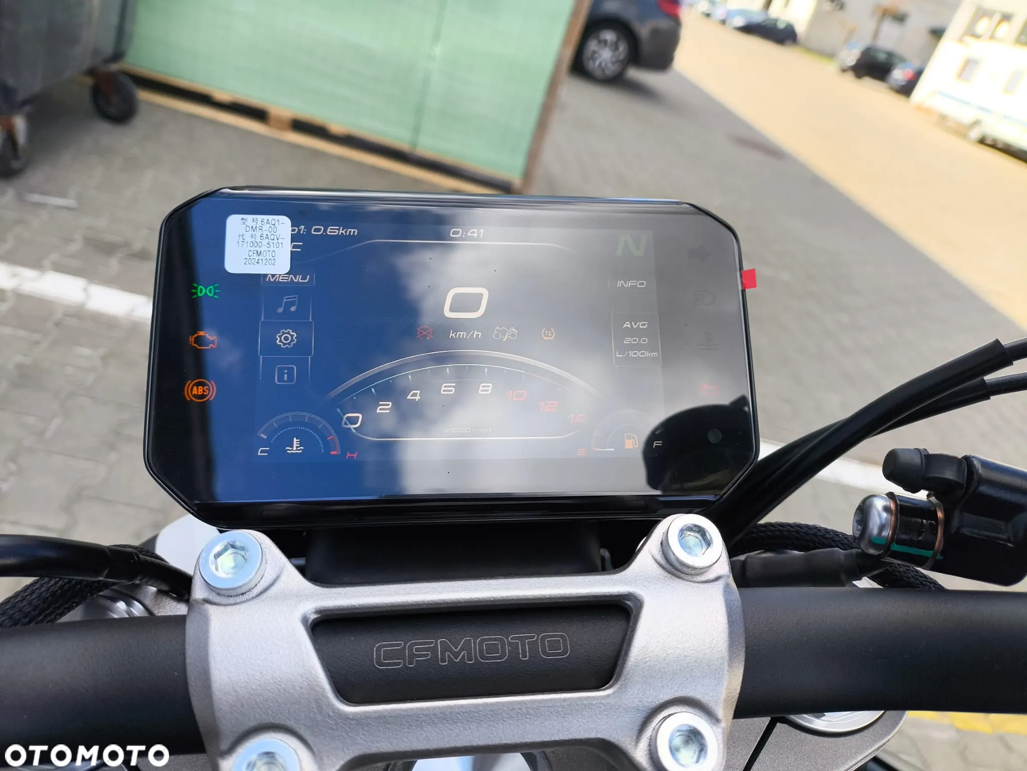 CFMoto NK - 13