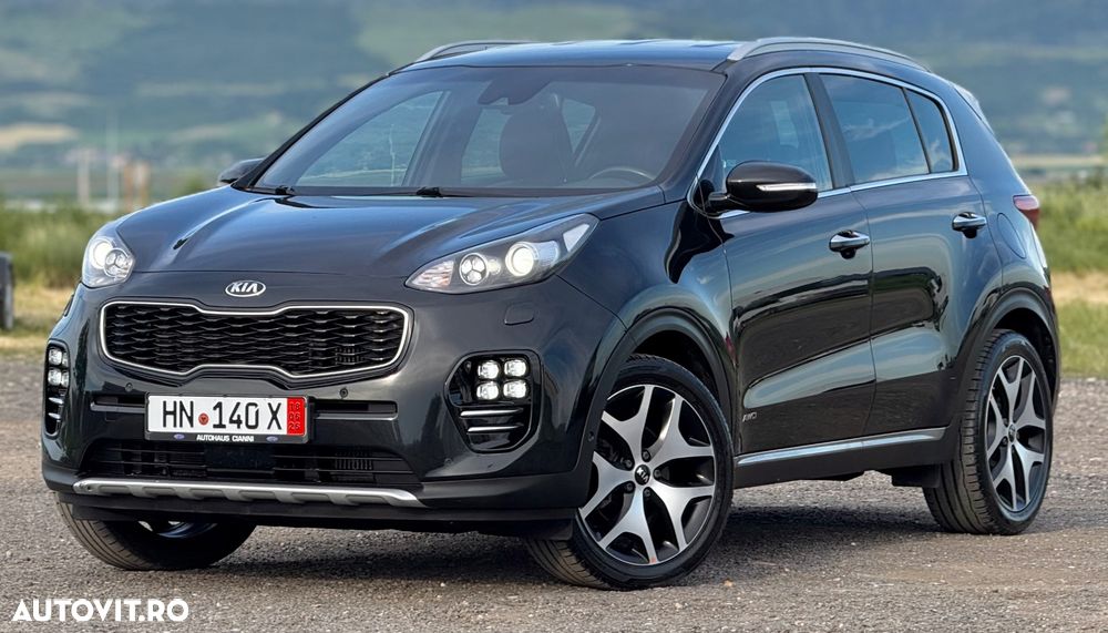 Kia Sportage 2,0 CRDI AWD Aut. GT Line - 2