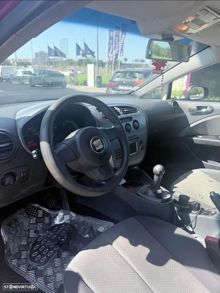 SEAT Leon 1.9 TDi Reference - 6