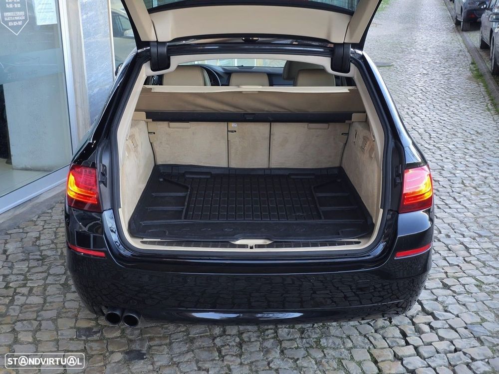 BMW 520 d Line Luxury Auto - 8