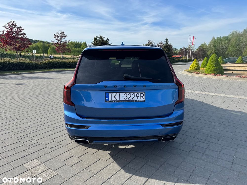 Volvo XC 90 D5 AWD R-Design 7os - 6