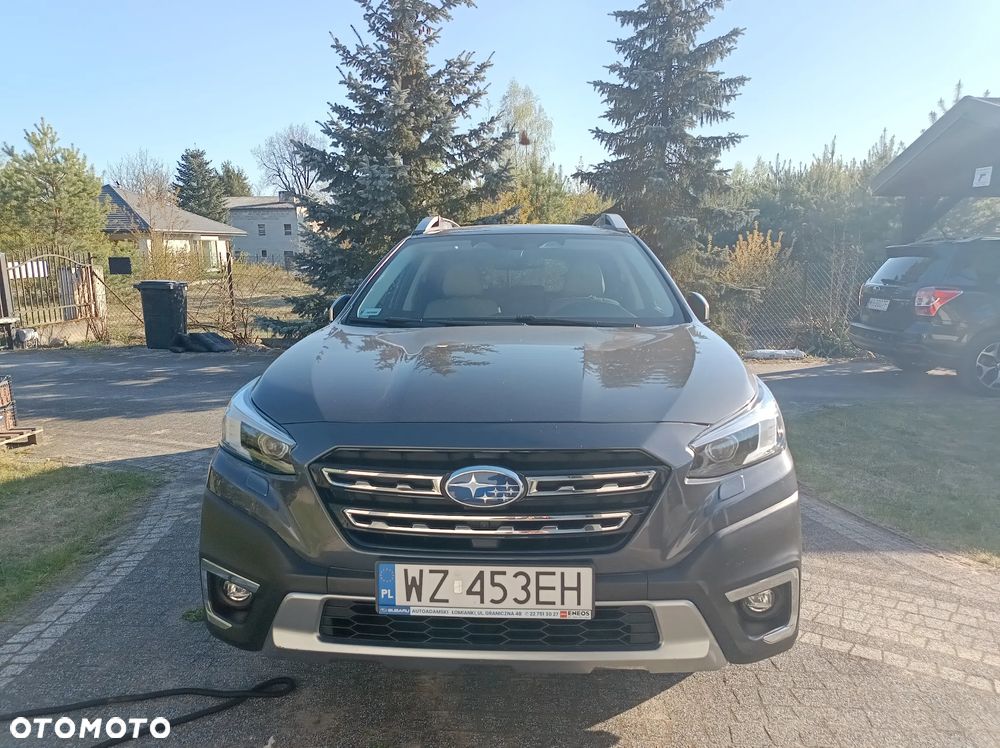 Subaru Outback 2.5i Platinum (EyeSight) Lineartronic - 2
