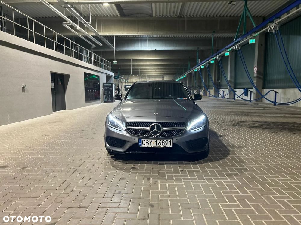Mercedes-Benz Klasa C 180 7G-TRONIC AMG Line - 11