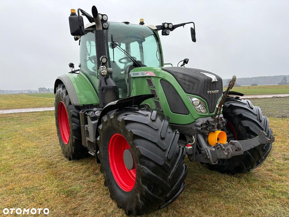 Fendt Vario 722 profil plus - 3