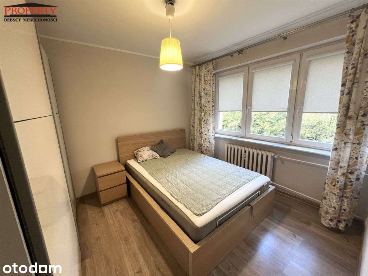 2 osobne pokoje blisko Pl.Hallera meble