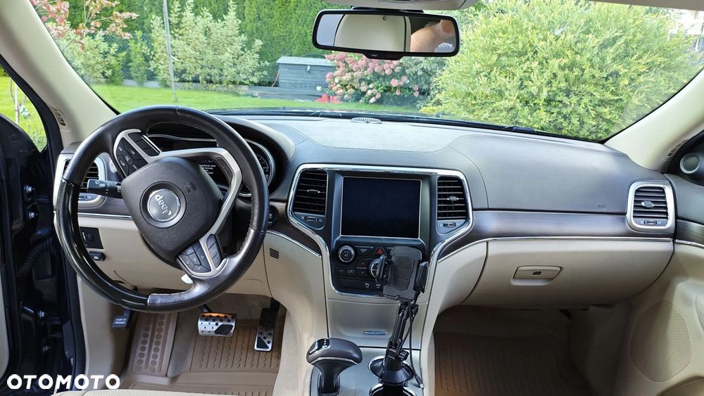 Jeep Grand Cherokee Gr 3.6 V6 Overland - 14