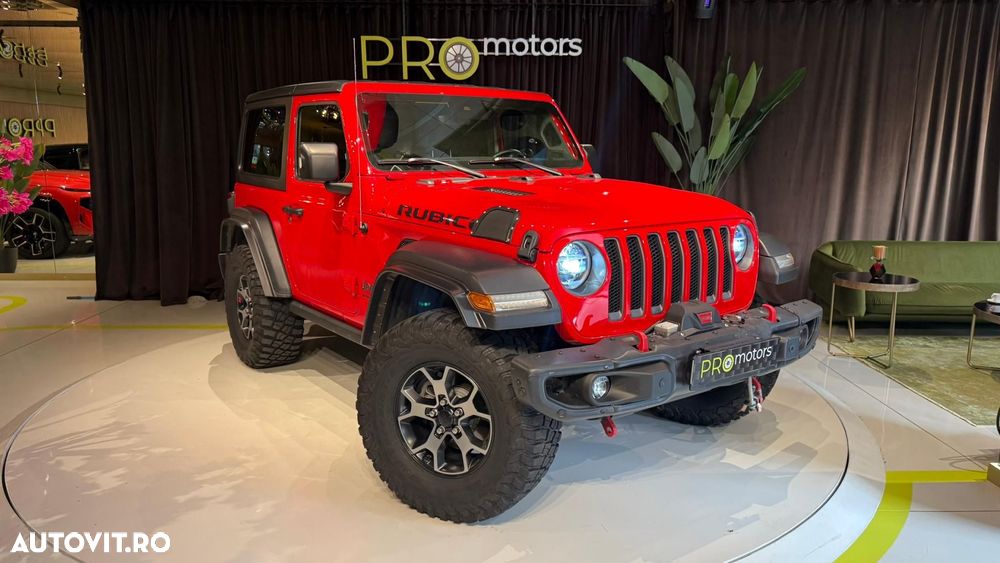 Jeep Wrangler 2.2 CRDi AWD Automatik Rubicon - 1