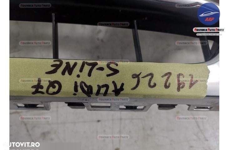 Grila Centrala Radiator originala cu senzori Audi  SQ7  4M [2016 - 202 - 5