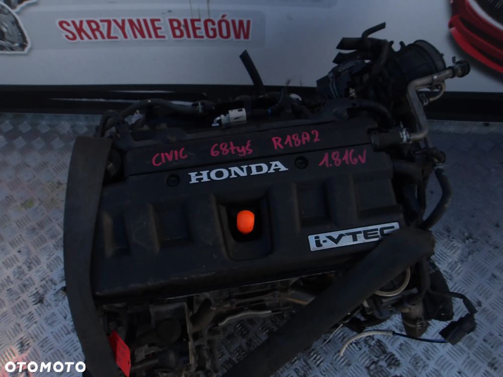 SILNIK HONDA CIVIC 1.8 16V R18A2 68 TYS - 2