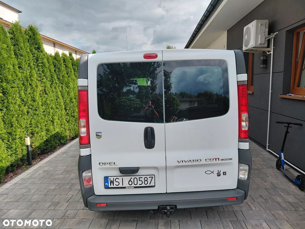Opel Vivaro Trafic 2012 - 5