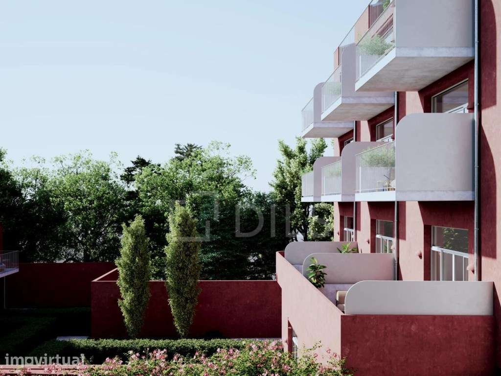 Apartamento T1, com jardim, no Porto - Grande imagem: 2/101