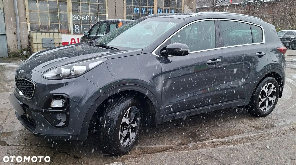 Kia Sportage 1.6 T-GDI M 4WD - 3