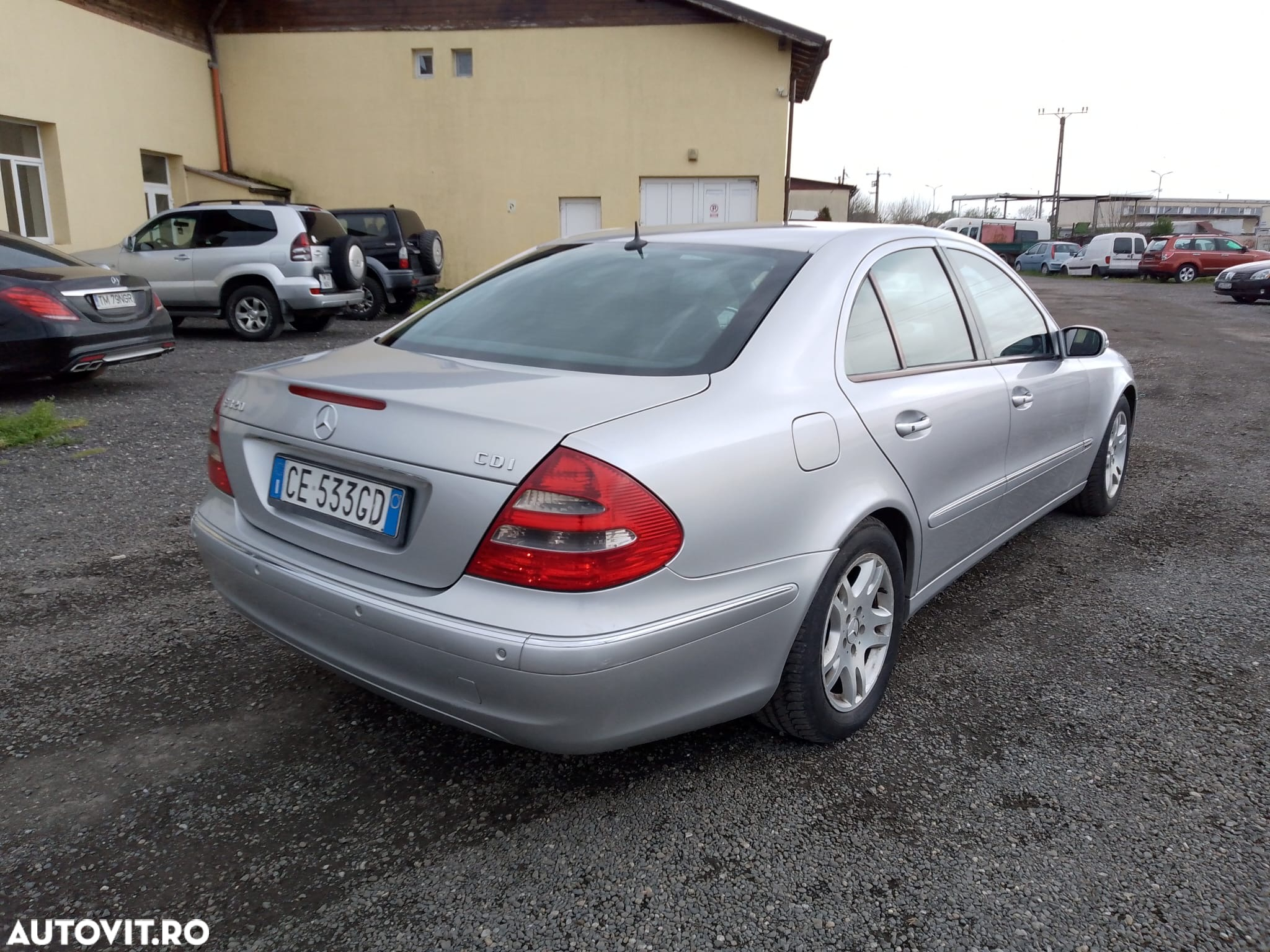 Mercedes-Benz E 320 CDI Aut Elegance - 5