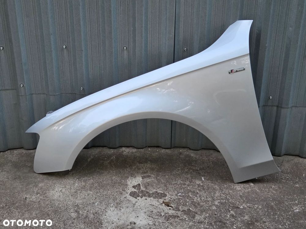 AUDI A4 B8 07-11 BŁOTNIK PRZÓD PRZEDNI LEWY LX7W ORYGINAŁ POMORSKIE - 1