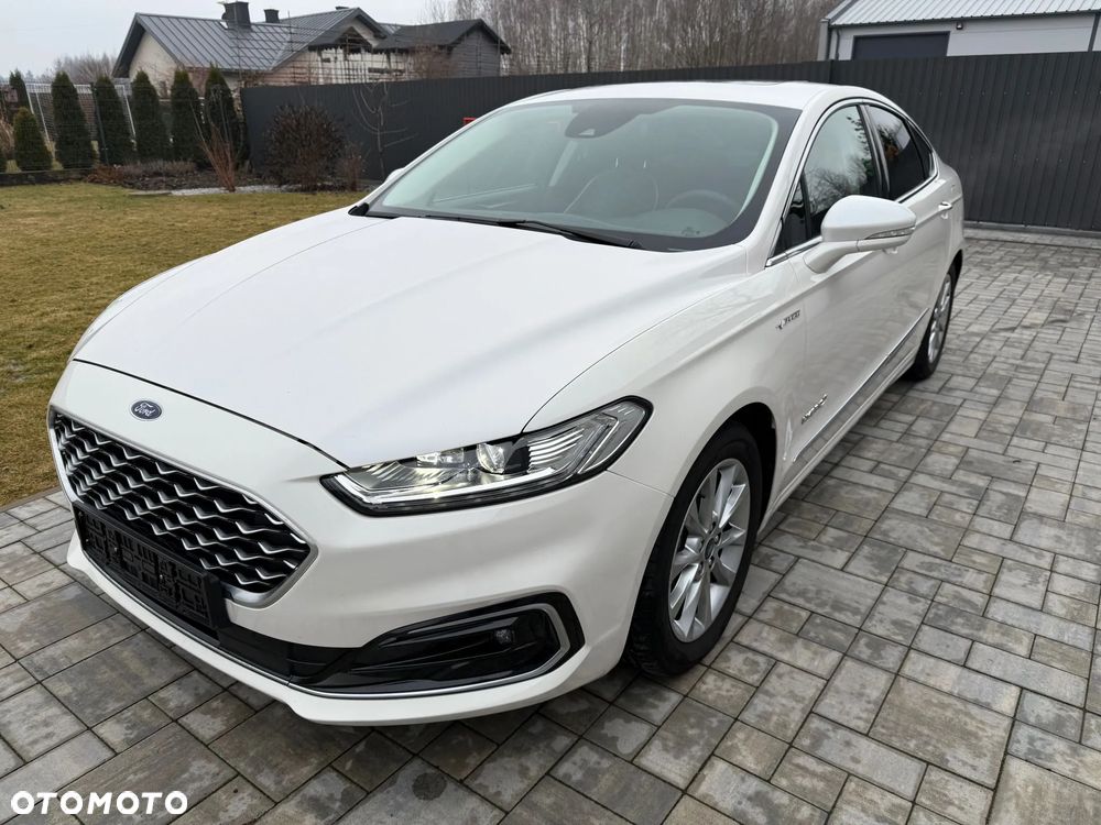 Ford Mondeo 2.0 Hybrid CVT VIGNALE - 9