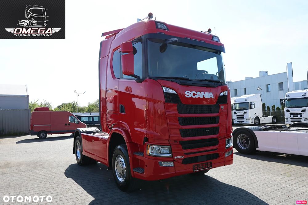 Scania S 500 / S500 / Full Air / Niski dach / Hydraulika / Spr Z Niemiec - 24