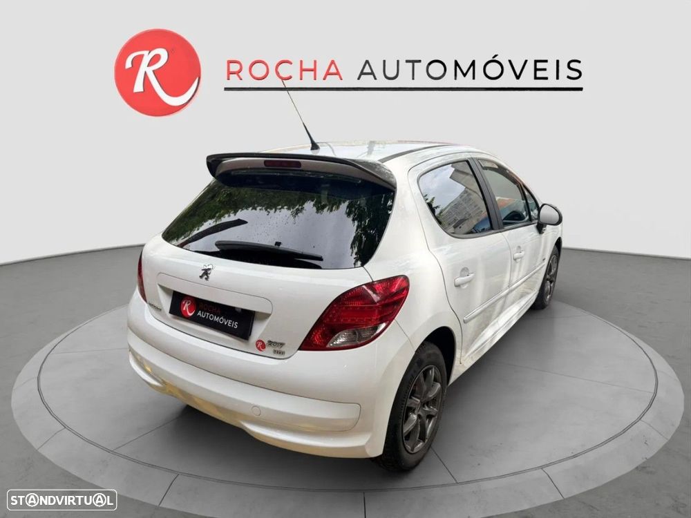 Peugeot 207 1.4 HDi Sport — fotografia 6