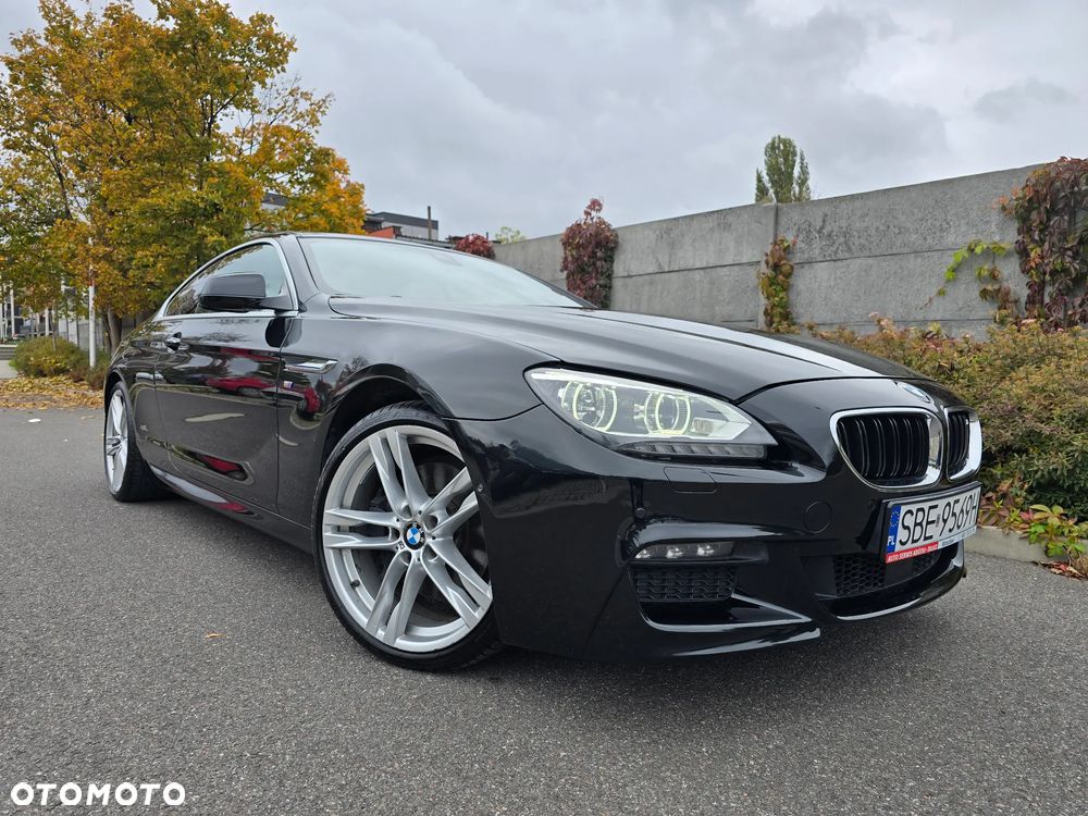 BMW Seria 6 640d xDrive Coupe M Sport Edition - 3
