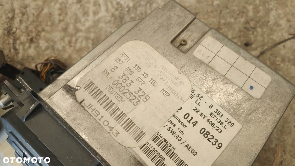 NAWIGACJA EKRAN ZESTAW BMW E46 EUROPA - 3