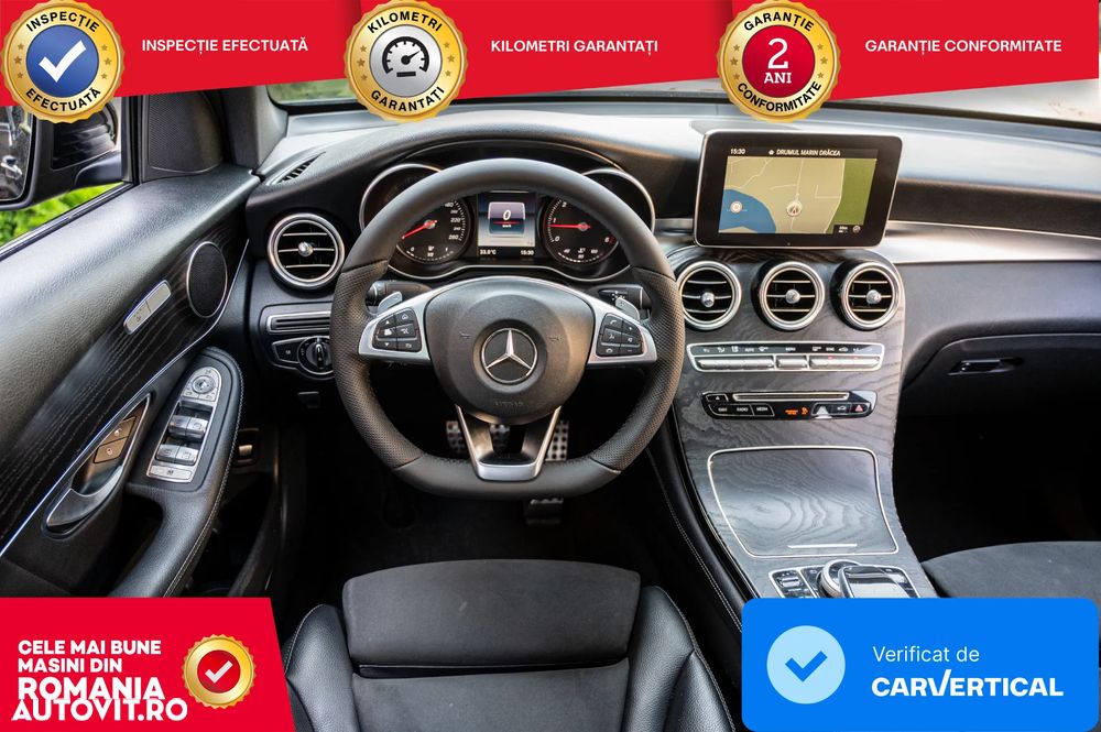 Mercedes-Benz GLC Coupe - 24