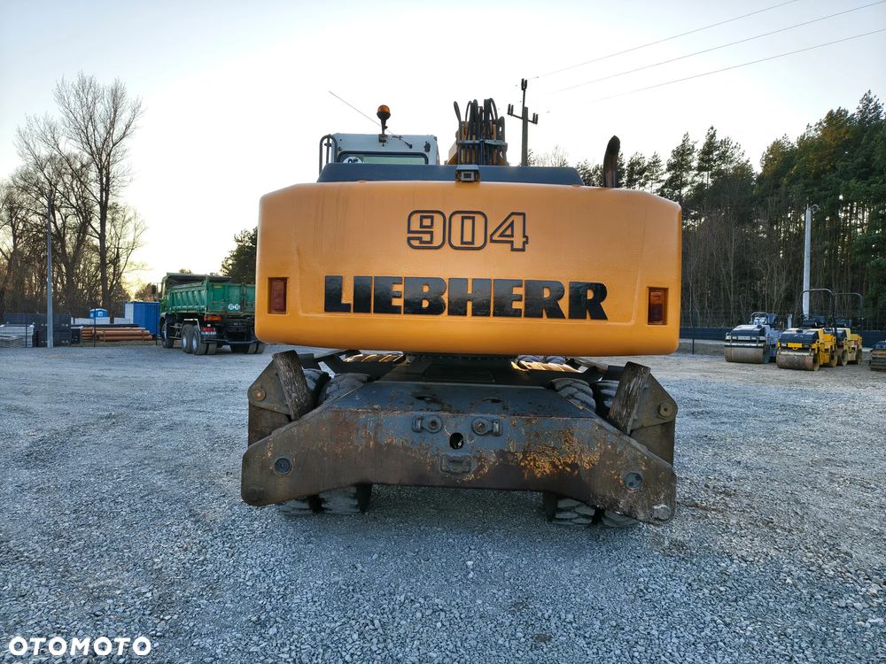 Liebherr A904C Litronic Koparka kołowa - 5