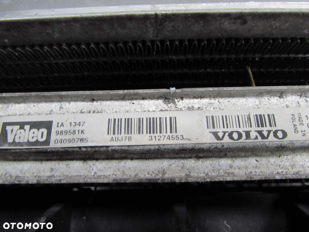 VOLVO XC90 LIFT 2.4 D5 AUTOMAT 07-14 CHLODNICA WODA INTERCOOLER KLIMATYZACJA 30612864 31274553 - 10