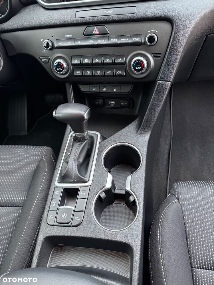 Kia Sportage 1.6 CRDI AWD Eco-Dynamics+ (48V M-H) DCT VISION - 15