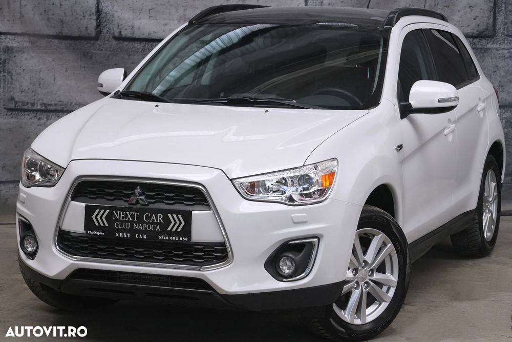 Mitsubishi ASX 2.2 DI-D 4WD Automatik Comfort Edition - 2