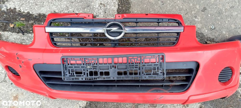 KRATKA ZDERZAKA OPEL AGILA A LIFT - 3