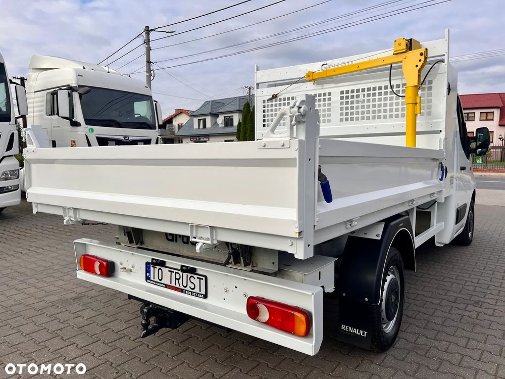 Renault MASTER 2.3 125KM BEZ ADBLUE / WYWROTKA GRUAU / WYCIĄG / FAKTURA VAT 23% - 29