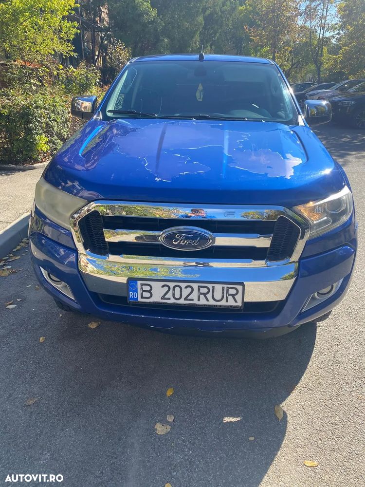 Ford Ranger Pick-Up 2.2 TDCi 4x4 Cabina Dubla XLT - 16