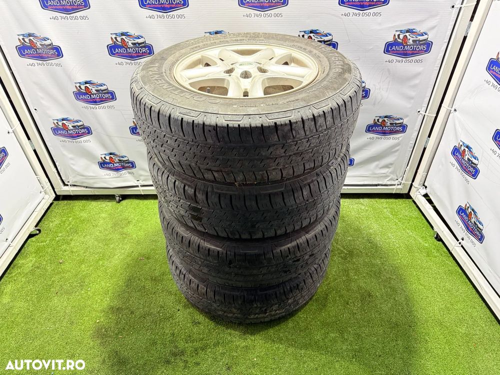 JANTE LAND ROVER R16 / 5x108 / FREELANDER 2 / 215/75 R16 M+S 107H / E-DOT / 6,5JX18 CH ET50 /  + CAUCIUCURI (X4) - 5