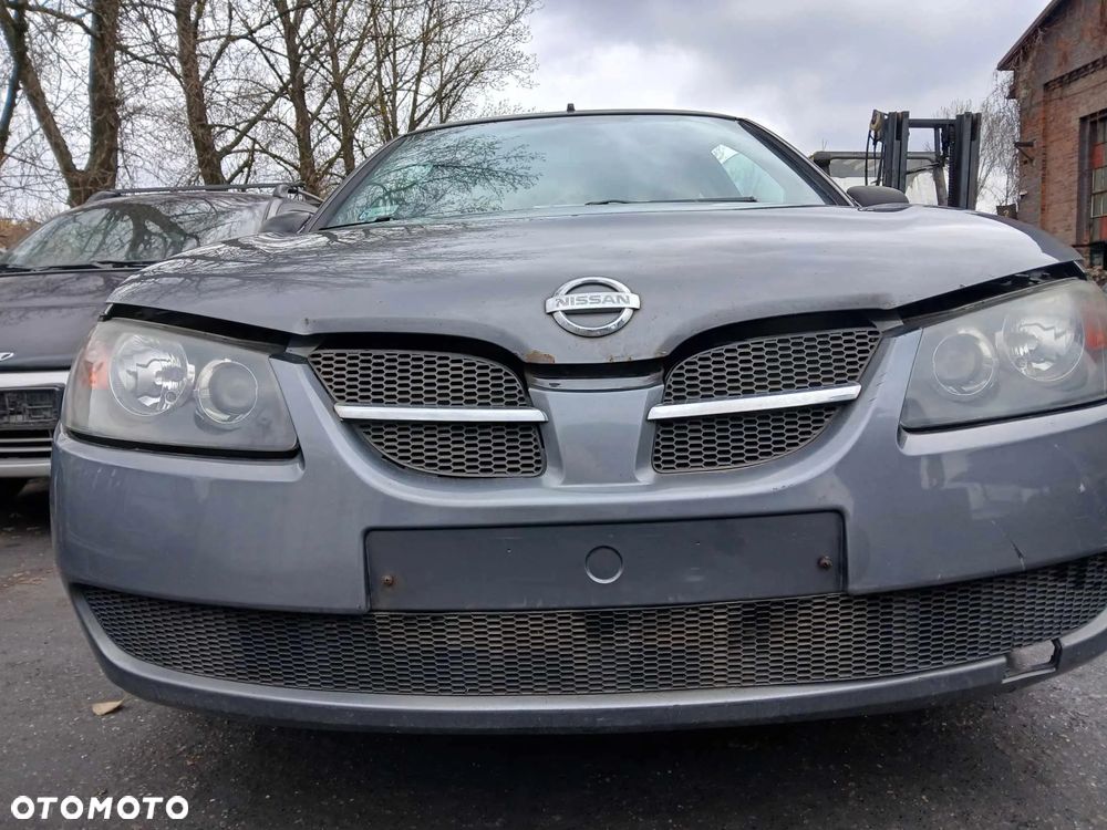 Nissan Almera N16 Lift Zderzak przedni kod lakieru KY5G RÓŻNE KOLORY - 2