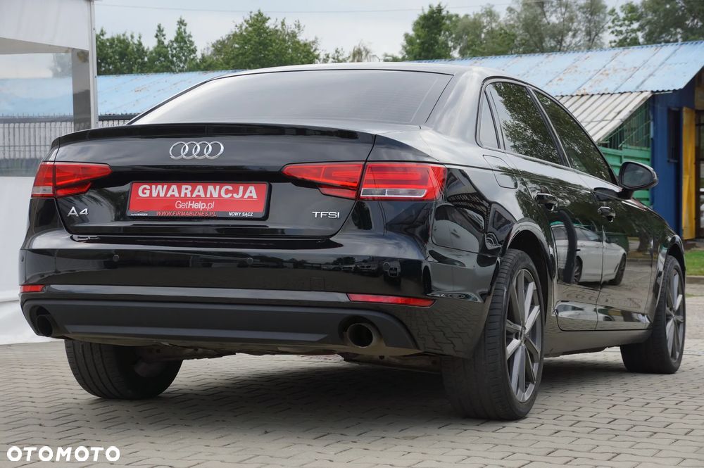 Audi A4 Limousine 2.0 TFSI ultra - 9