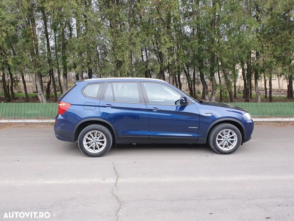 BMW X3 xDrive20d Aut. - 14