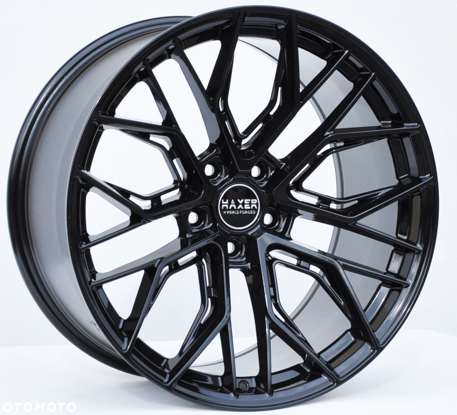 HX015F BL FELGI HAXER 20 5x112 BMW 7 G70 MERCEDES S 9J 10,5J - 4