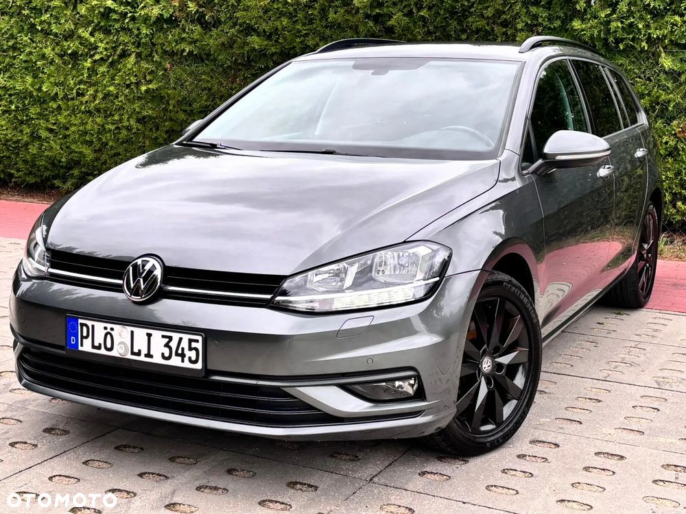 Volkswagen Golf 1.6 BlueTDI DSG Trendline - 1