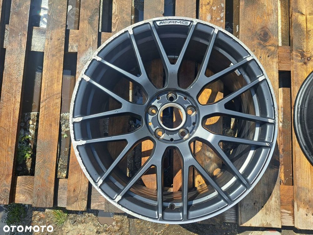 Oryg. Mercedes C-Klasa 205 A205 W205 C63 AMG 19 A2054011700 8.5j et38 4714 - 1