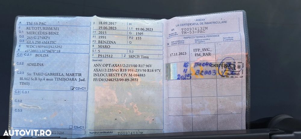 Mercedes-Benz GLA 250 4Matic 7G-DCT AMG Line - 3